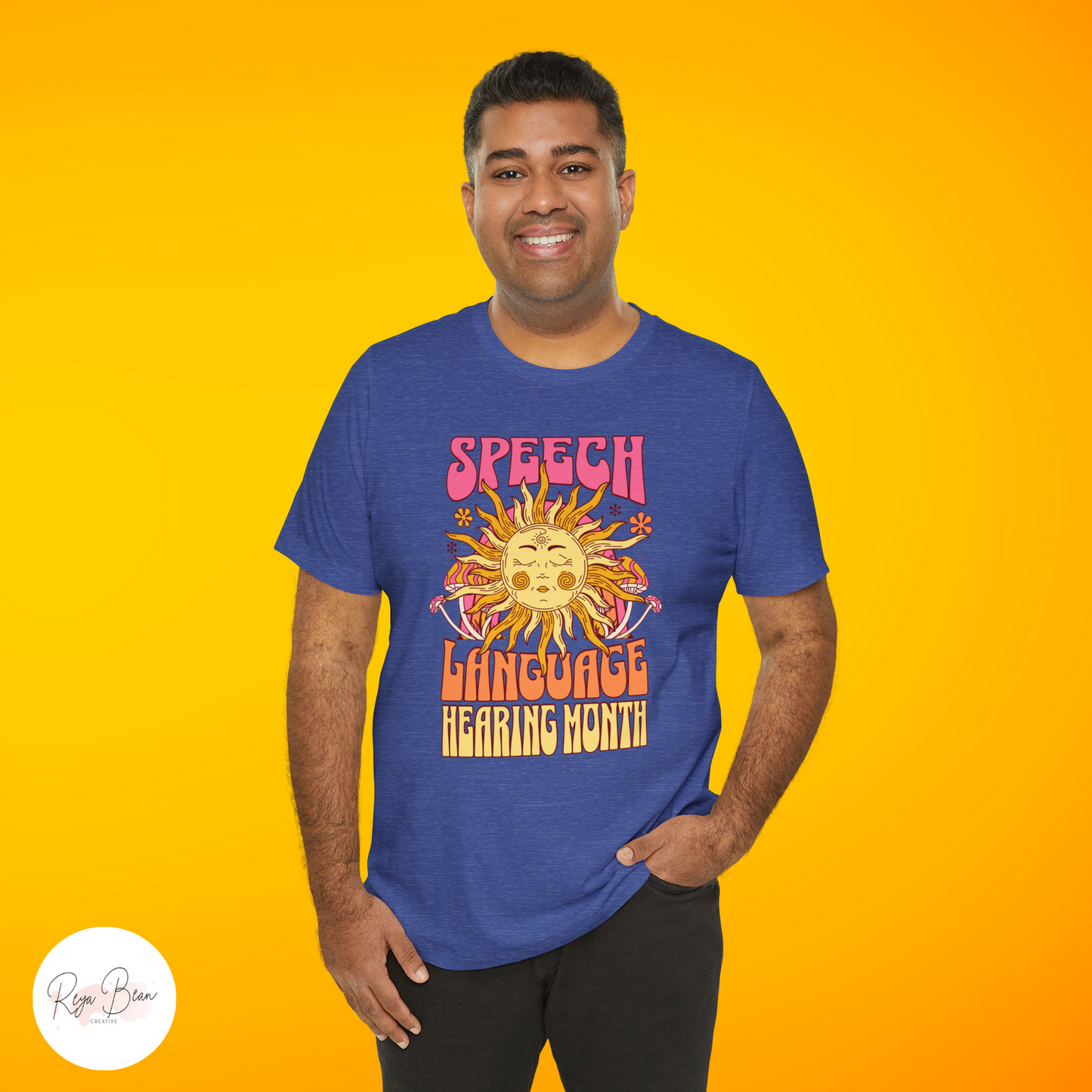 Sun Speech Language Hearing Month Tshirt for SLP