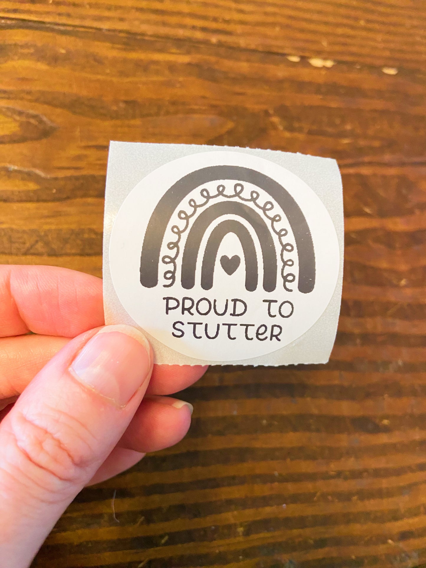 Stuttering Sticker Set for Chapter Leaders and SLPs