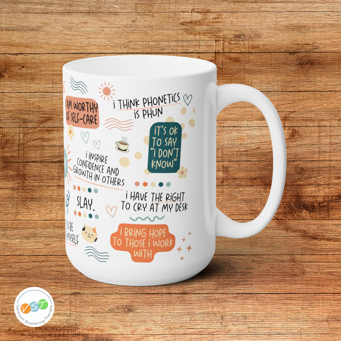 SLP Motivation Mug for Speech-Language Pathologist 