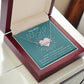SLP Graduation Gift Custom Name Necklace for Speech-Language Pathology Graduate