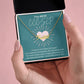SLP Graduation Gift Custom Name Necklace for Speech-Language Pathology Graduate