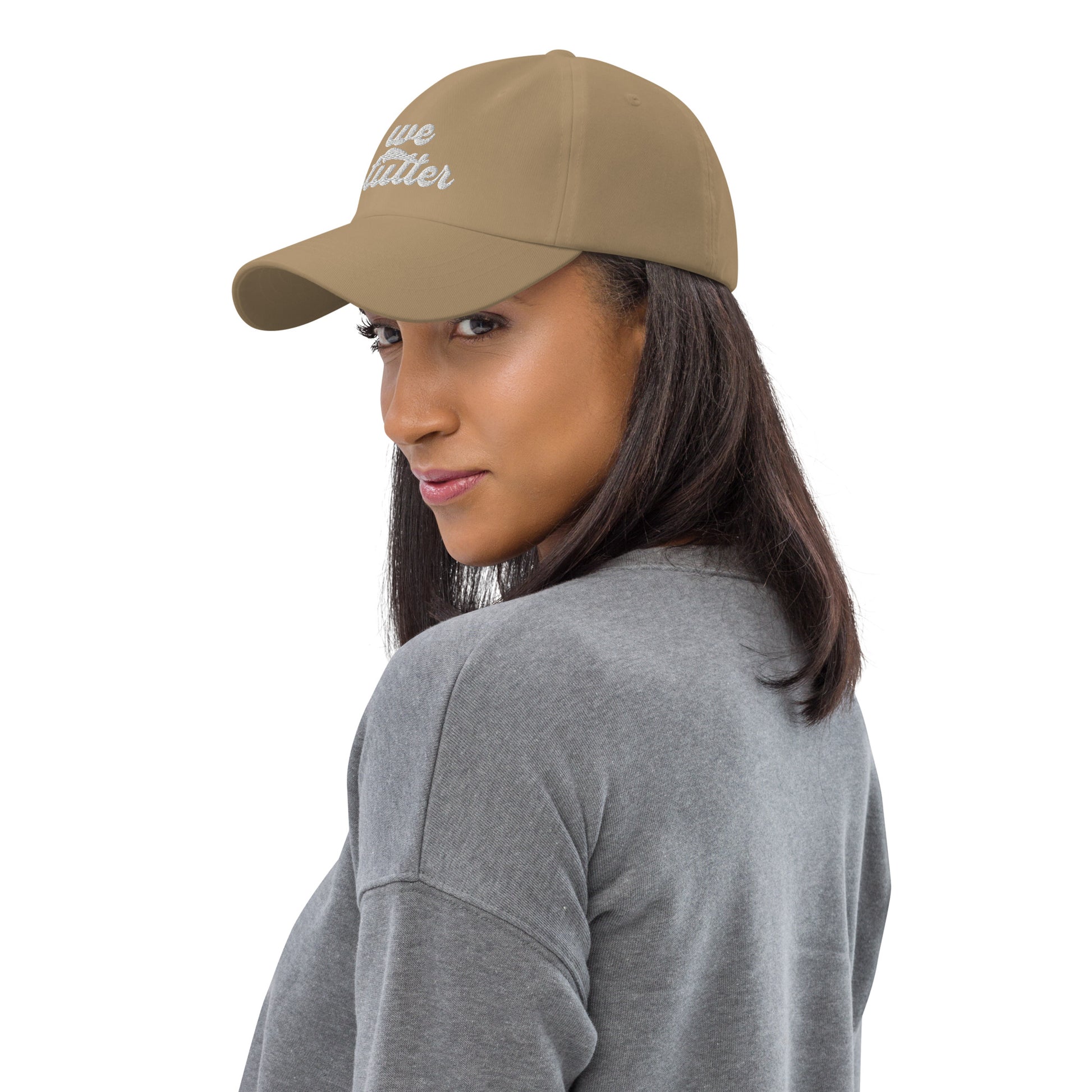 Show your solidarity with Team Stuttering at the National Stuttering Association (NSA) Conference 2024 in St. Louis with this funky retro "We Stutter" embroidered "dad hat"!  ⭐Permission Granted to use National Stuttering Association Logos and Slogans April 17, 2024  A portion of the proceeds will go towards National Stuttering Association (NSA) support groups - thanks for supporting the Normalize Stuttering movement!