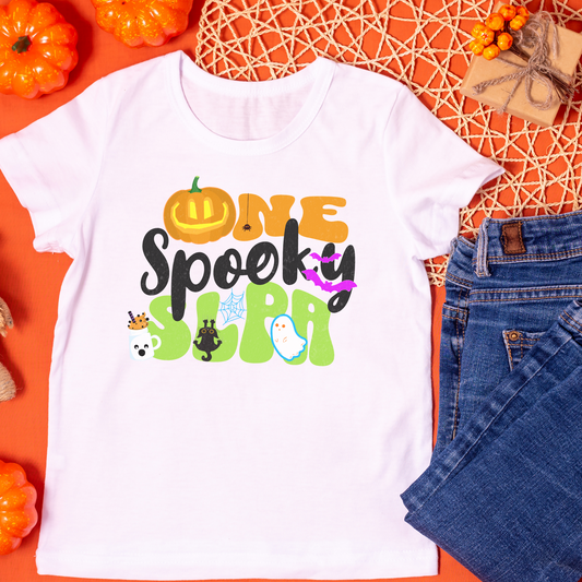 One Spooky SLPA Halloween Shirt for Speech-Language Pathology Assistant