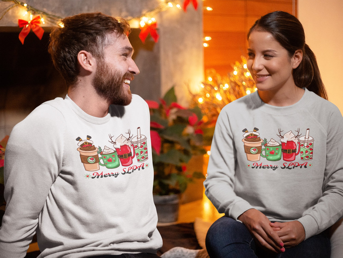 Merry SLPA Christmas Sweatshirt