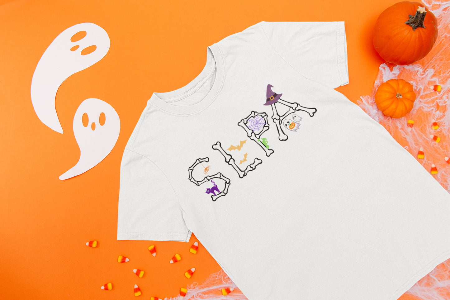 SLPA Halloween T-shirt for Speech-Language Pathology Assistant