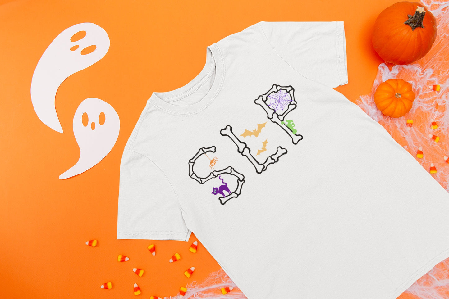 SLP Halloween T-shirt for Speech-Language PathologistSLP Halloween T-shirt for Speech-Language Pathologist