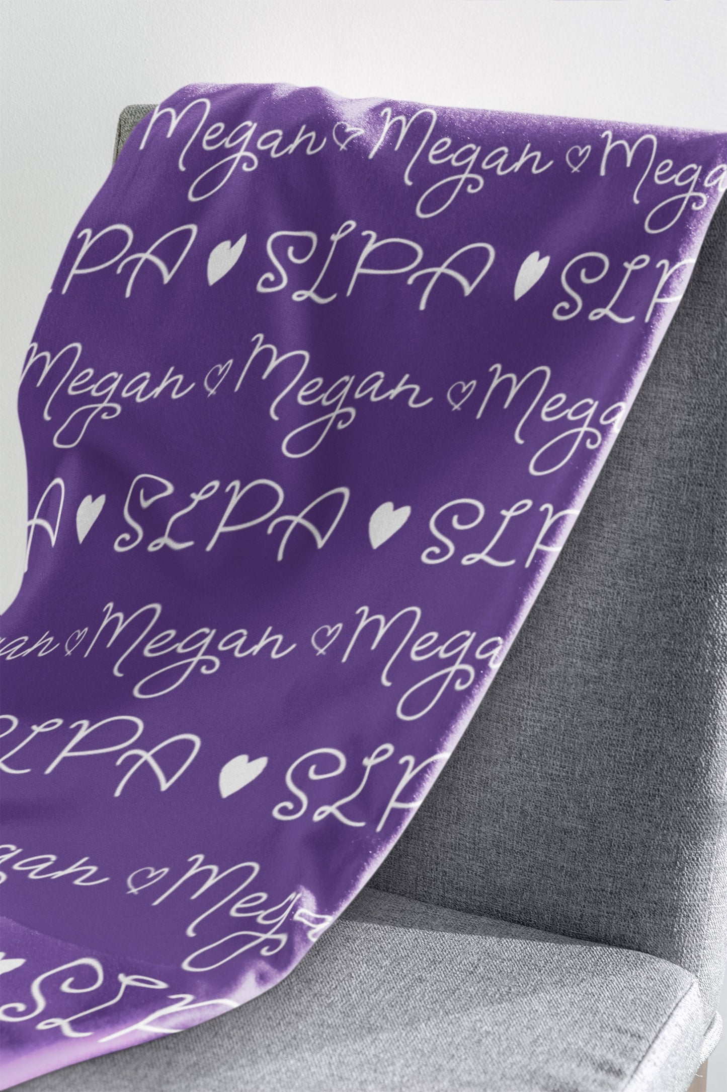Custom Velveteen Plush Blanket for SLPA - Multiple Colors