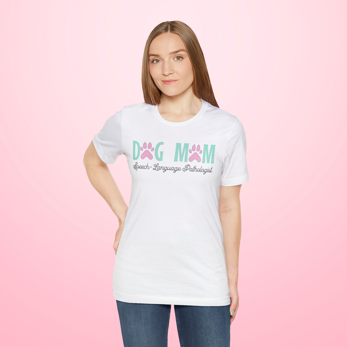 Dog Mom Speech-language Pathologist Tshirt