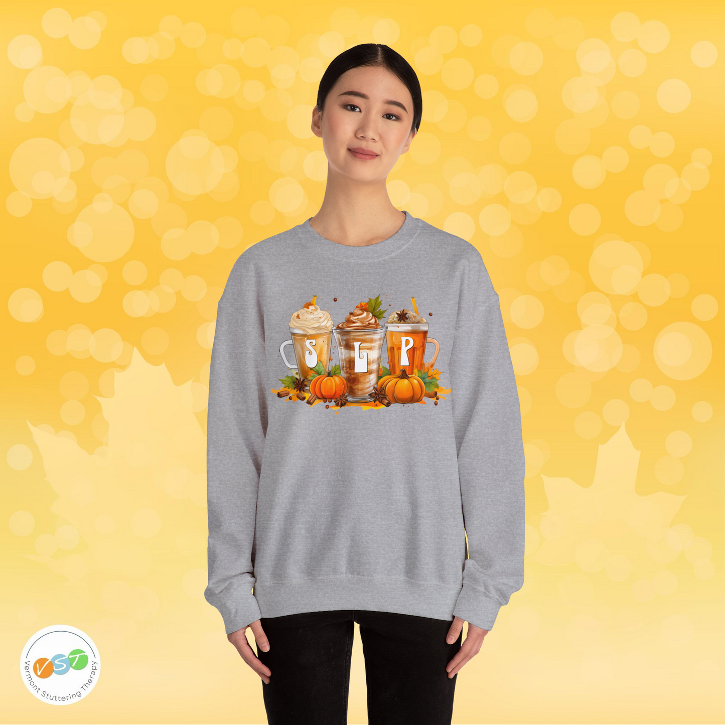 SLP Fall Pumpkin Latte Coffee Sweatshirt