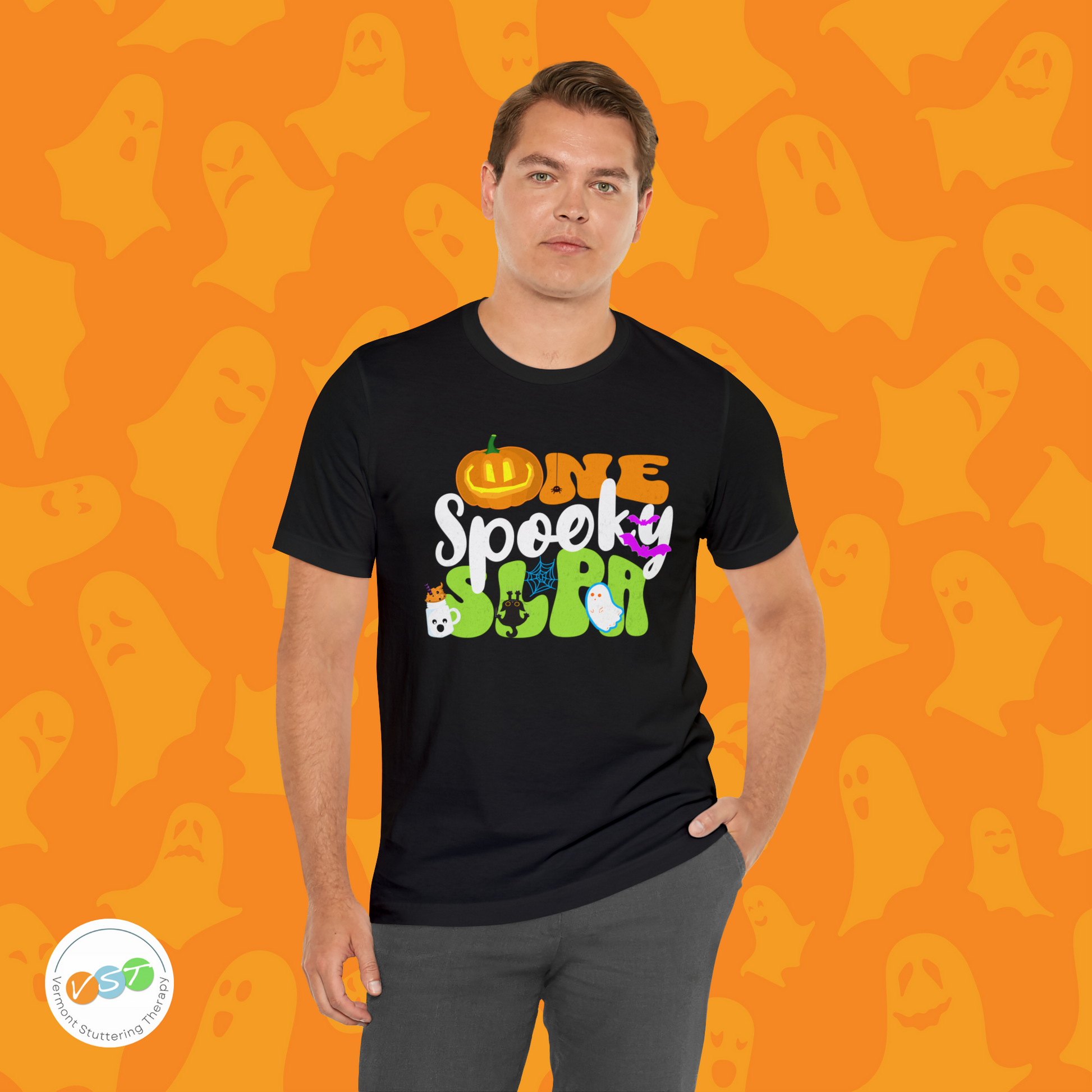 One Spooky SLPA Halloween Shirt for Speech-Language Pathology Assistant