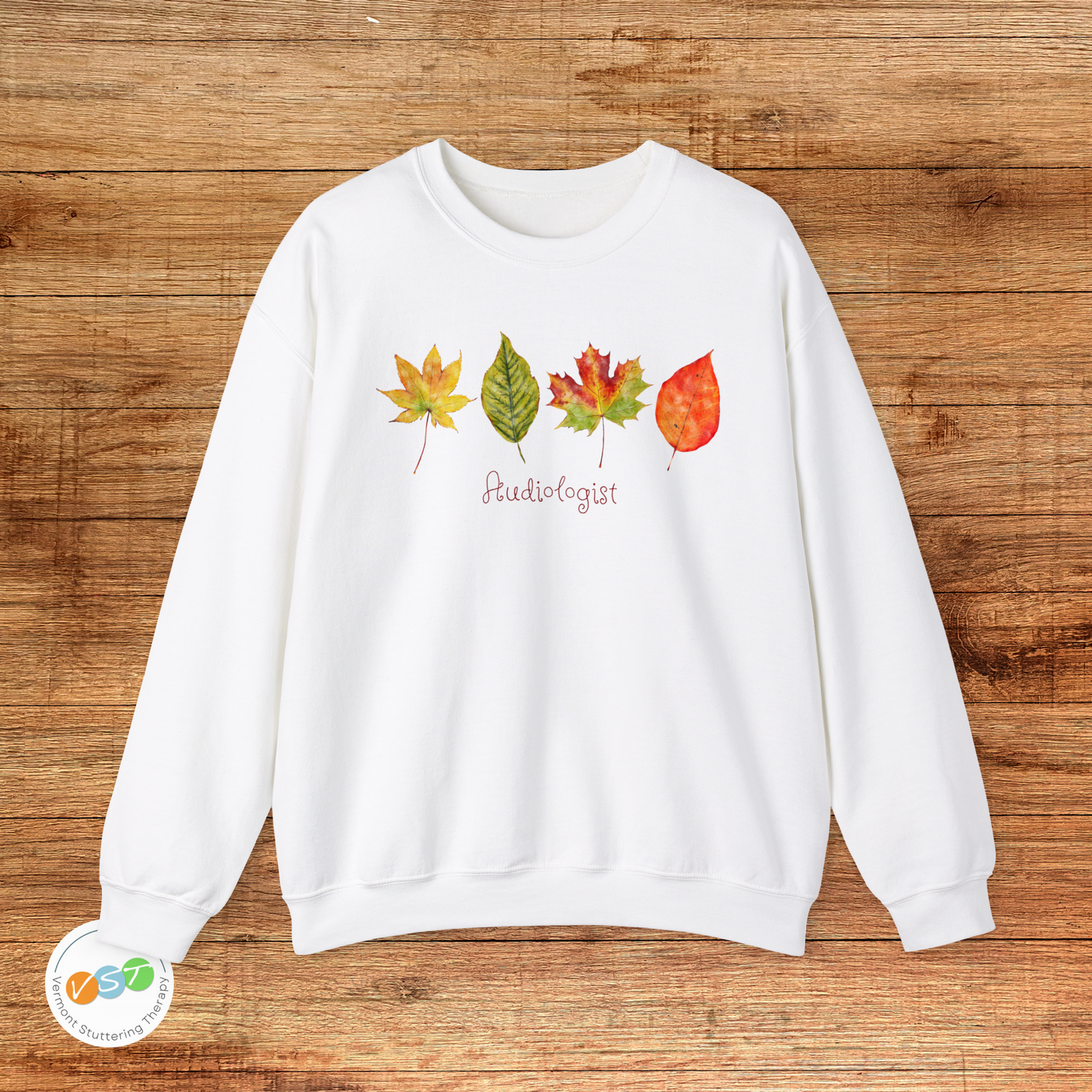 Audiologist Fall Leaves Sweatshirt Gift