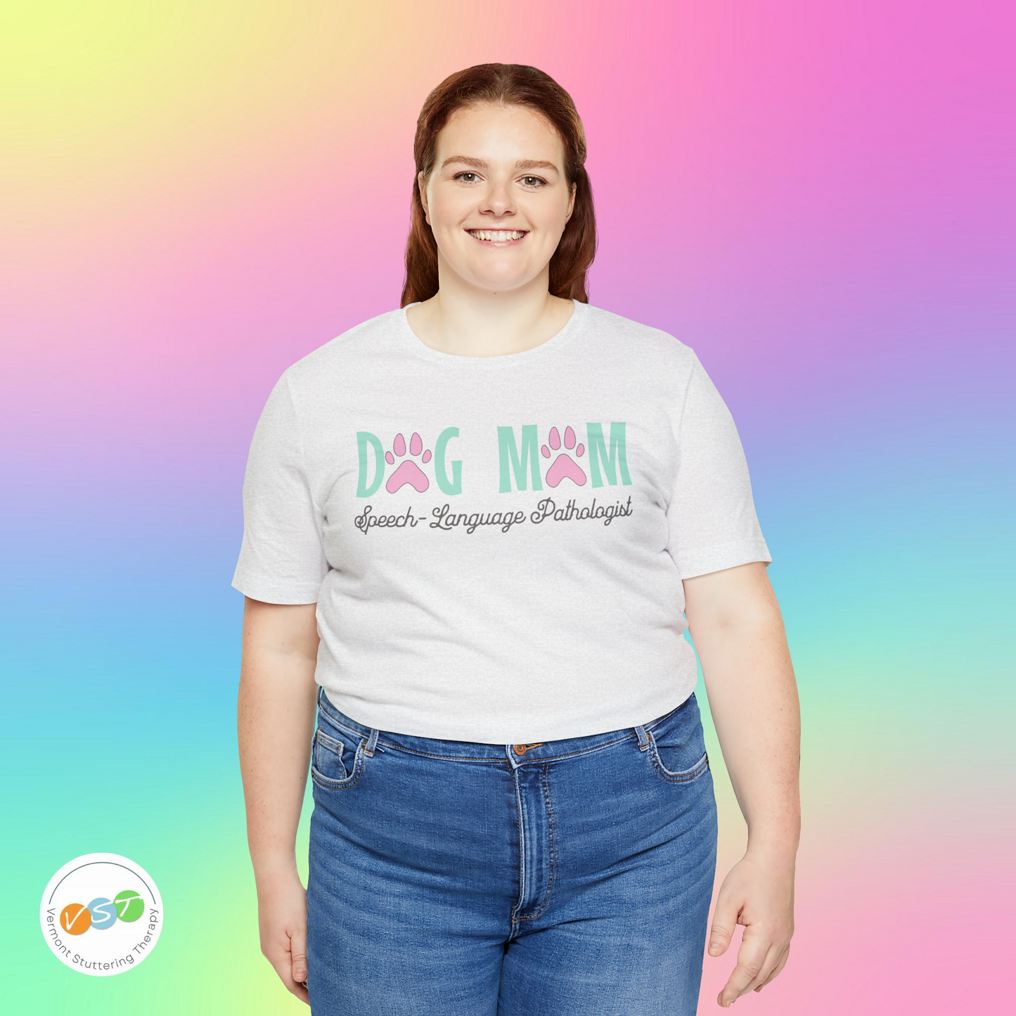 Dog Mom Speech-language Pathologist Tshirt