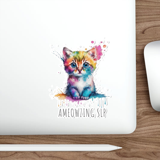 Ameowzing SLP Kitten Sticker Gift