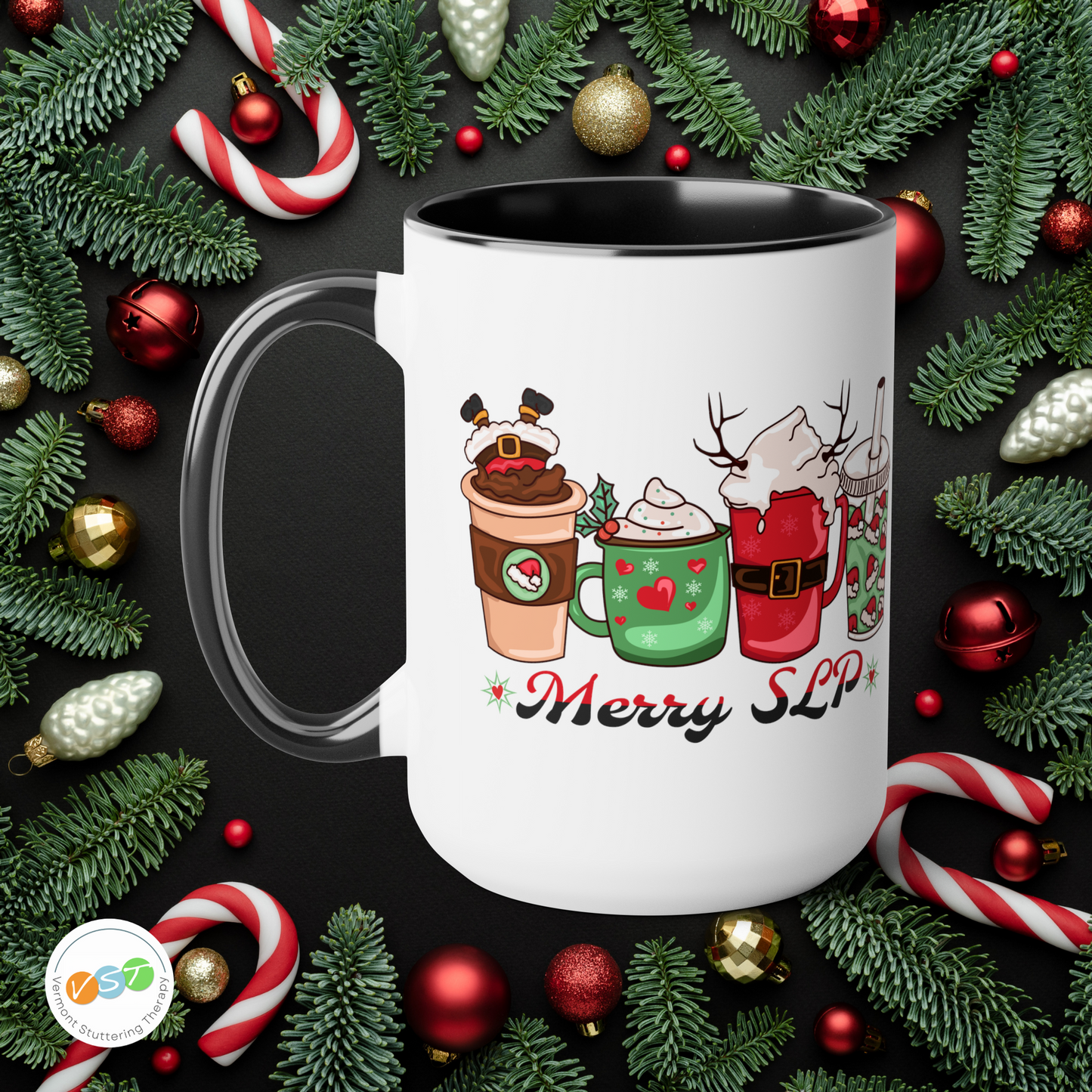 Merry SLP Christmas Coffee Mug Gift