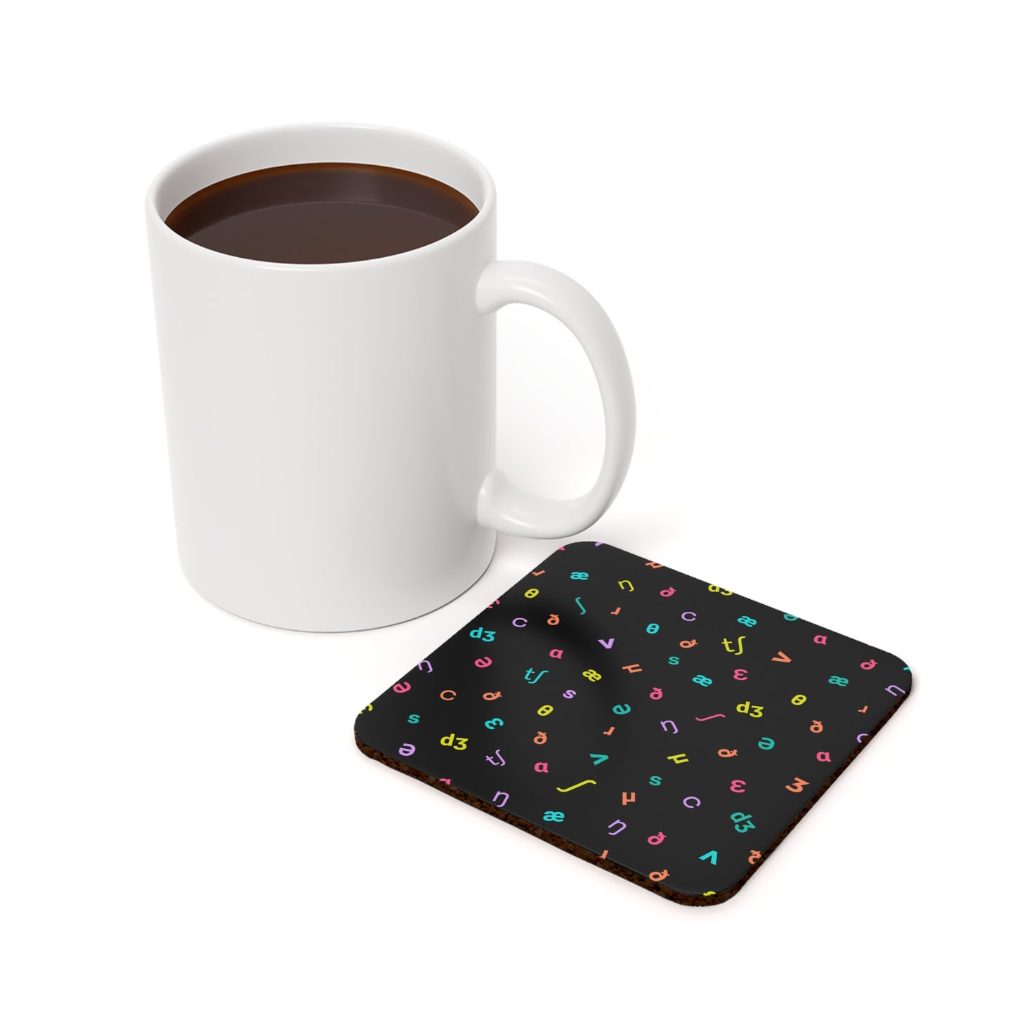 IPA Phonetic Symbols Coaster