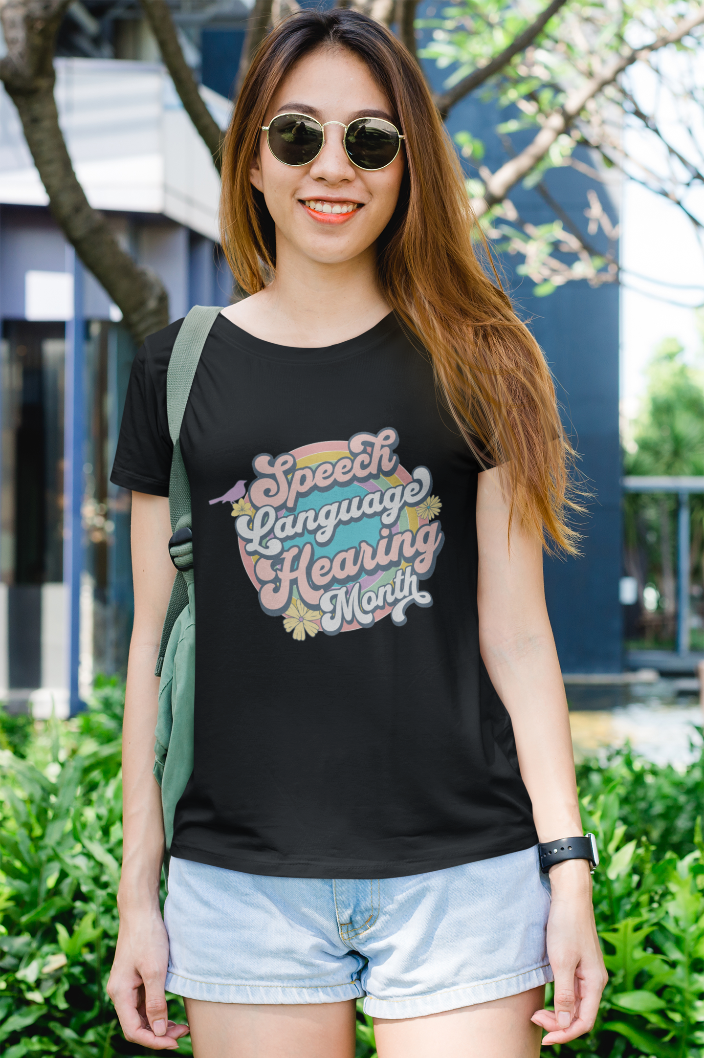 Speech Language Hearing Month Tshirt for SLP