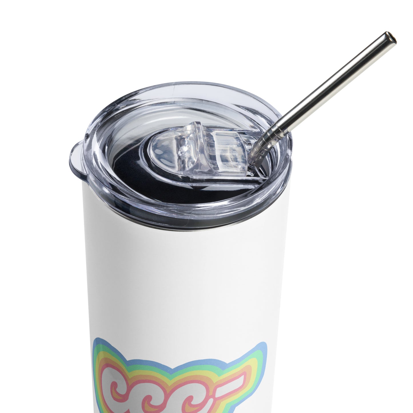 CCC-SLP Retro Stainless Steel Tumbler, 20 oz