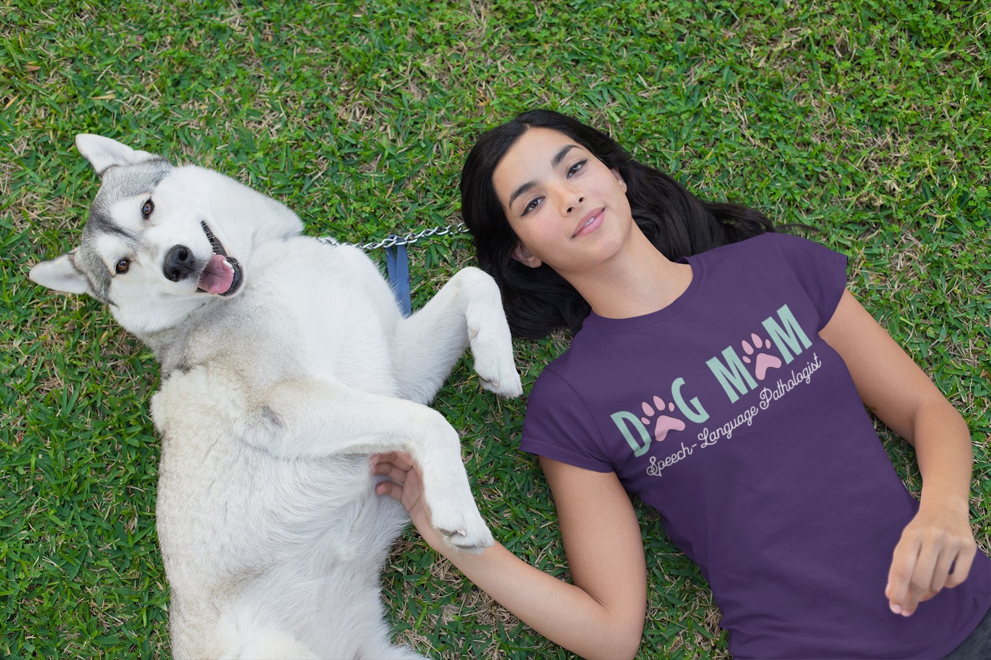 Dog Mom Speech-language Pathologist Tshirt