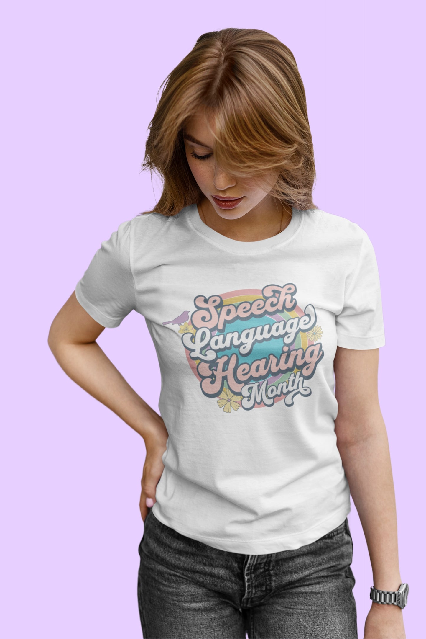 Speech Language Hearing Month Tshirt for SLP