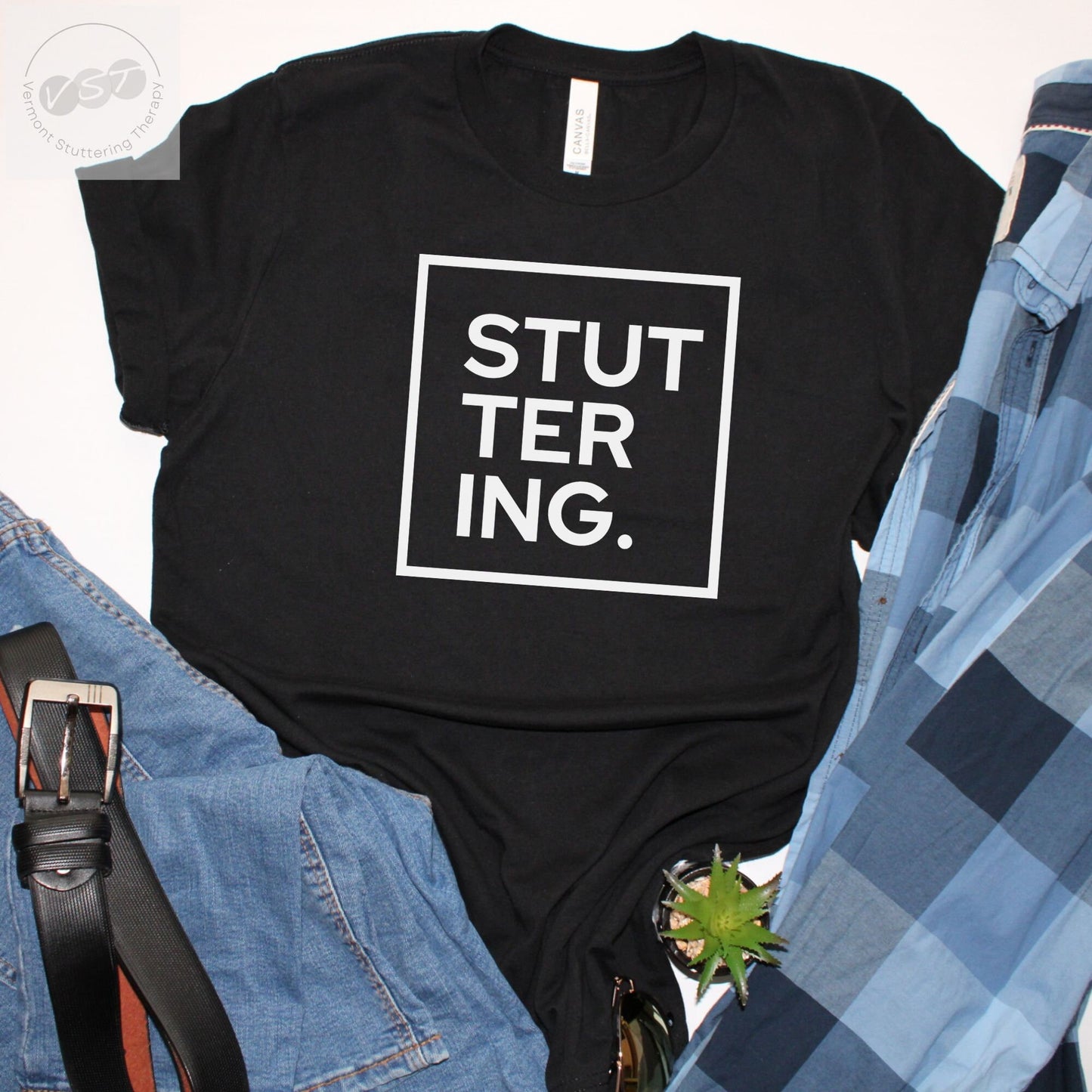 Stuttering Pride Unisex T-shirt