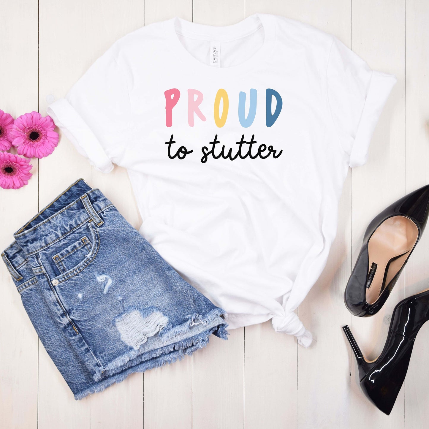 Proud to Stutter Unisex T-Shirt