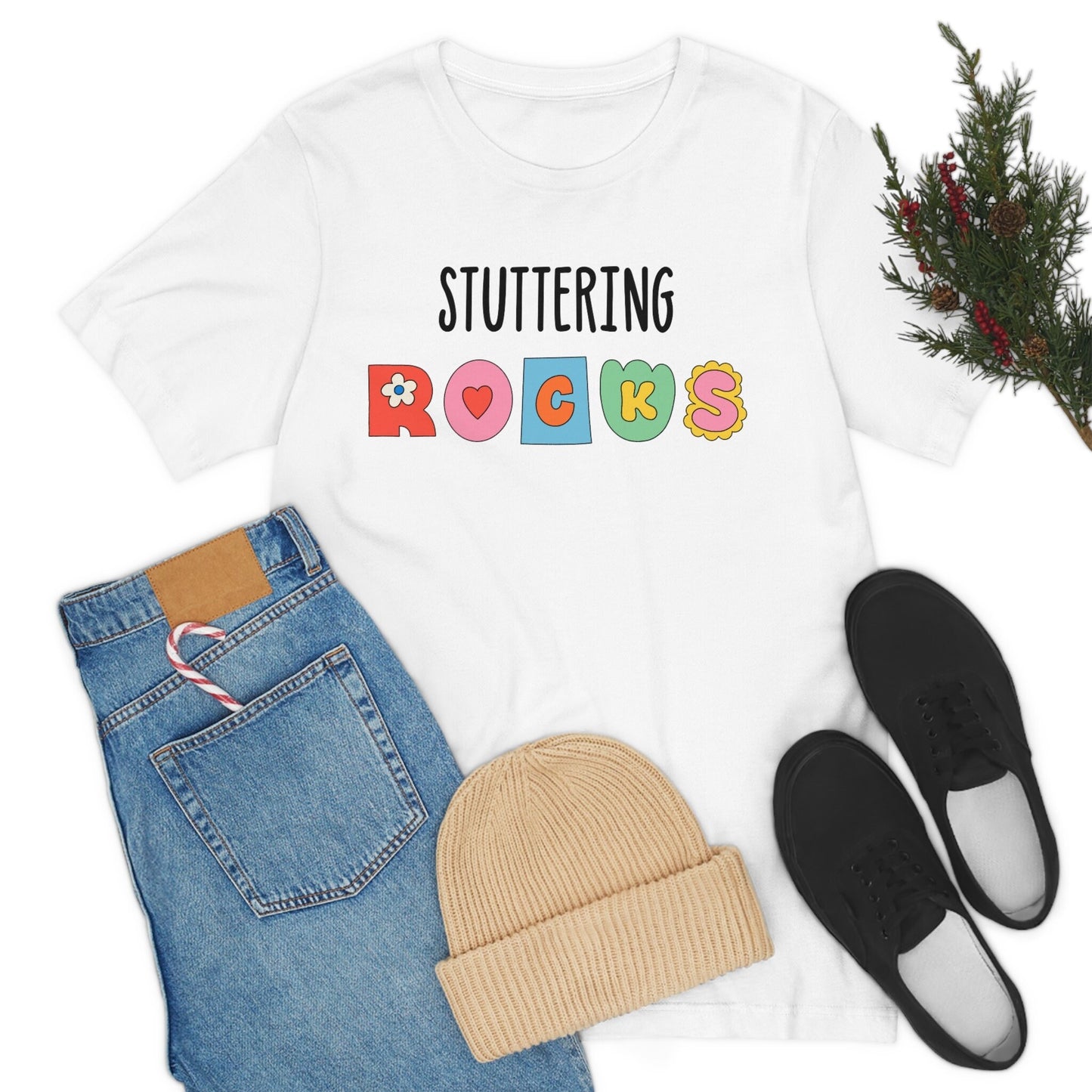 Stuttering Rocks Unisex T-Shirt