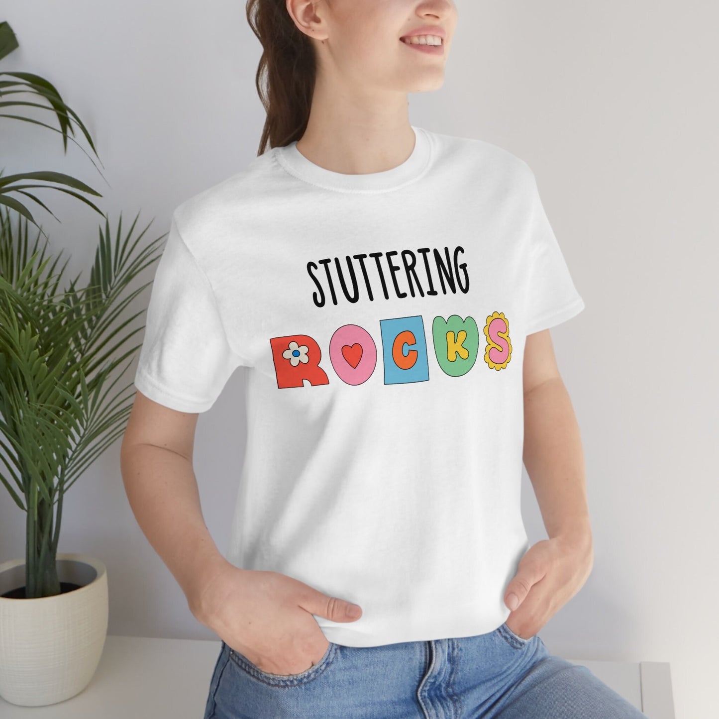 Stuttering Rocks Unisex T-Shirt