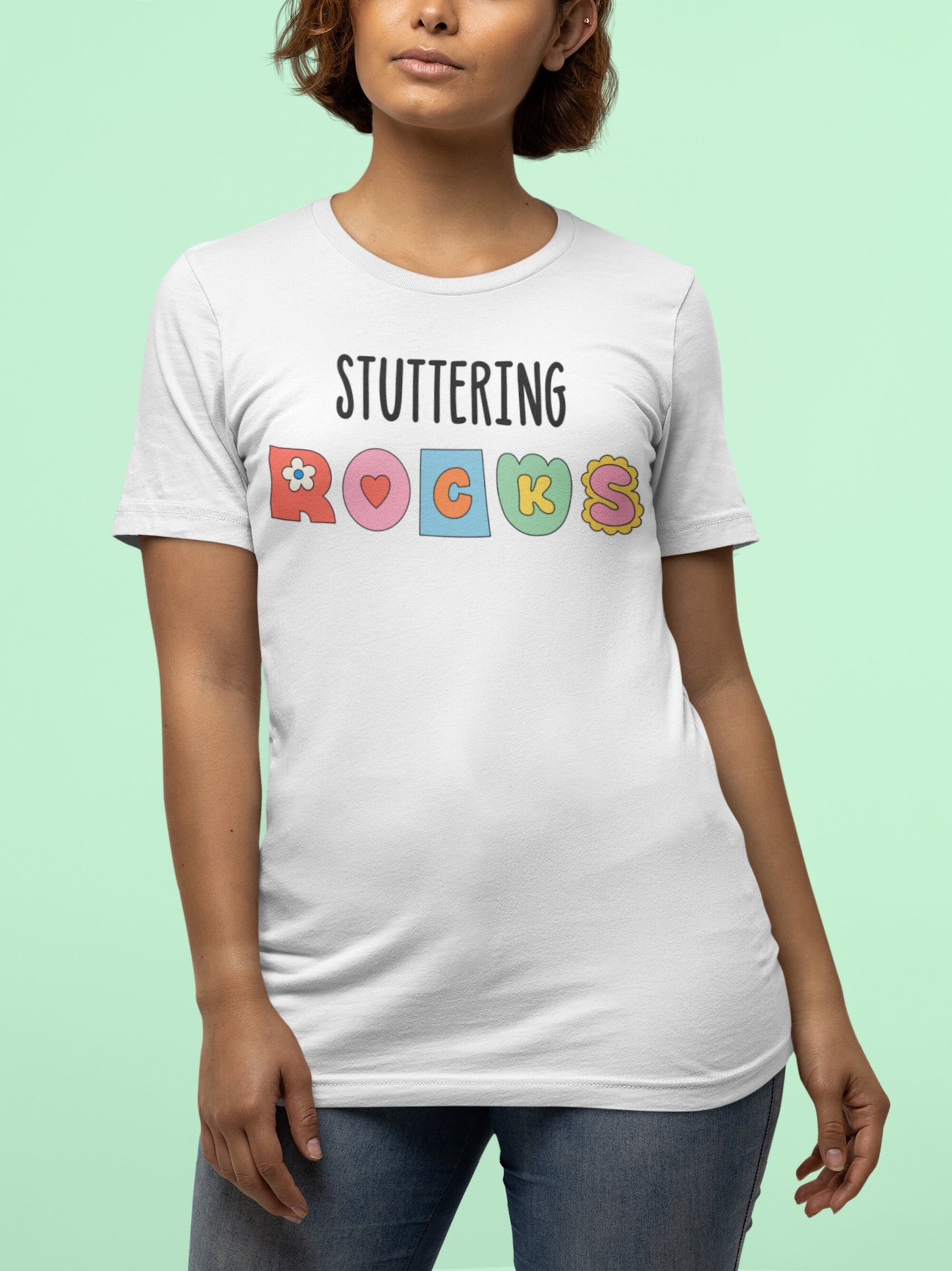 Stuttering Rocks Unisex T-Shirt