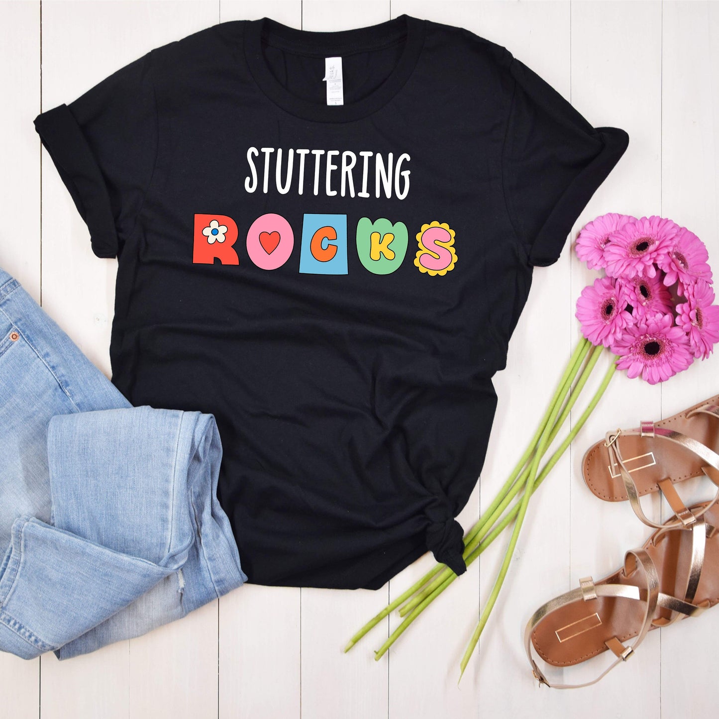 Stuttering Rocks Unisex T-Shirt