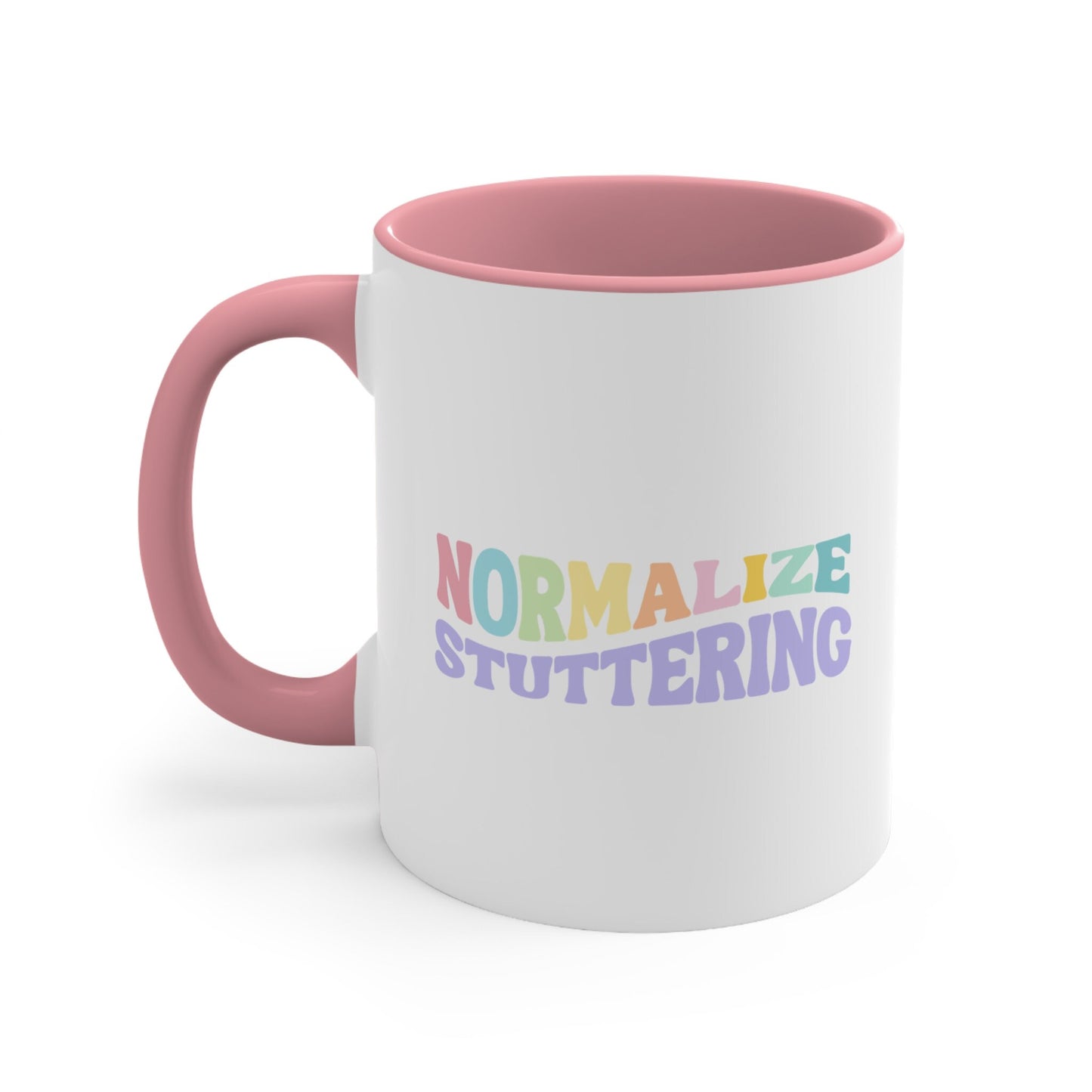 Normalize Stuttering Retro Wave Coffee Mug 11 or 15oz