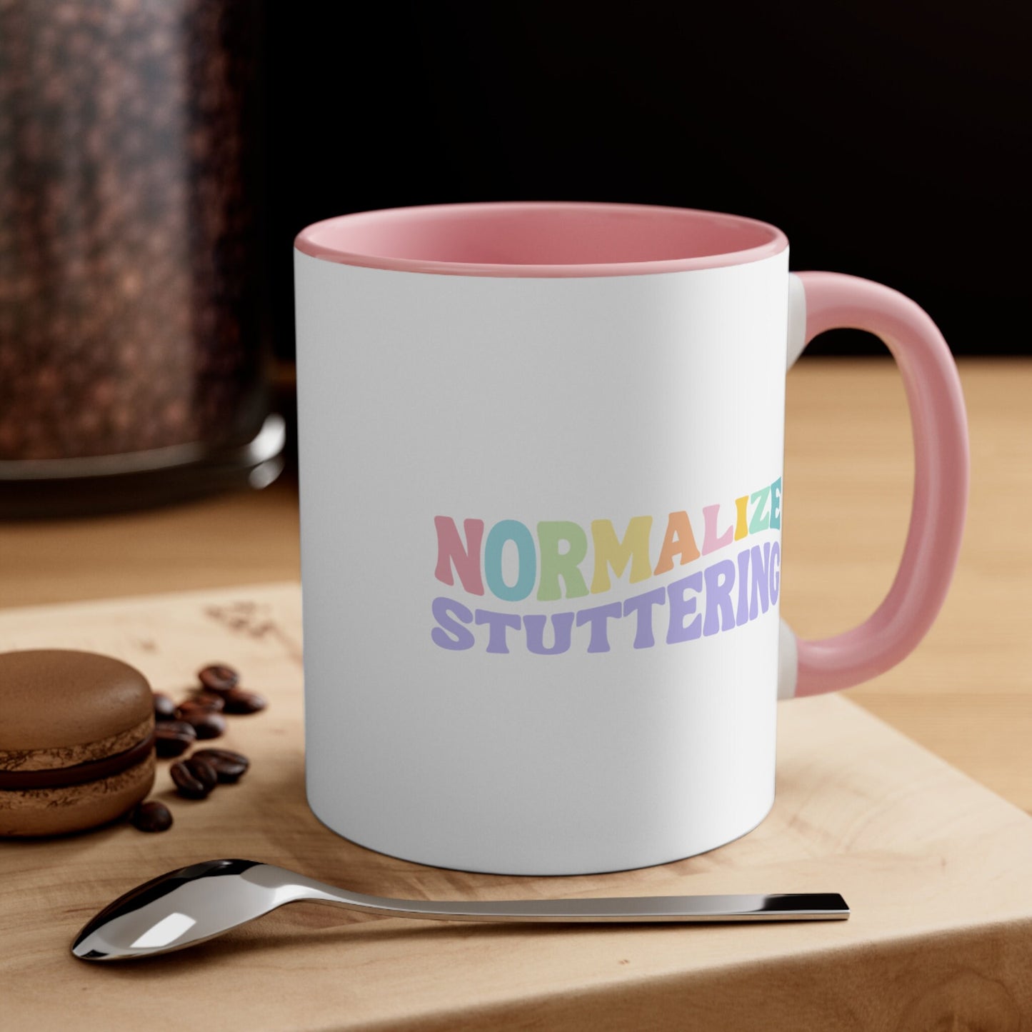 Normalize Stuttering Retro Wave Coffee Mug 11 or 15oz