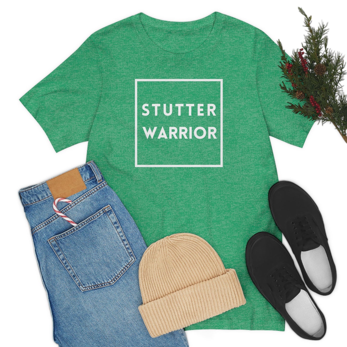 Stutter Warrior Unisex T-shirt