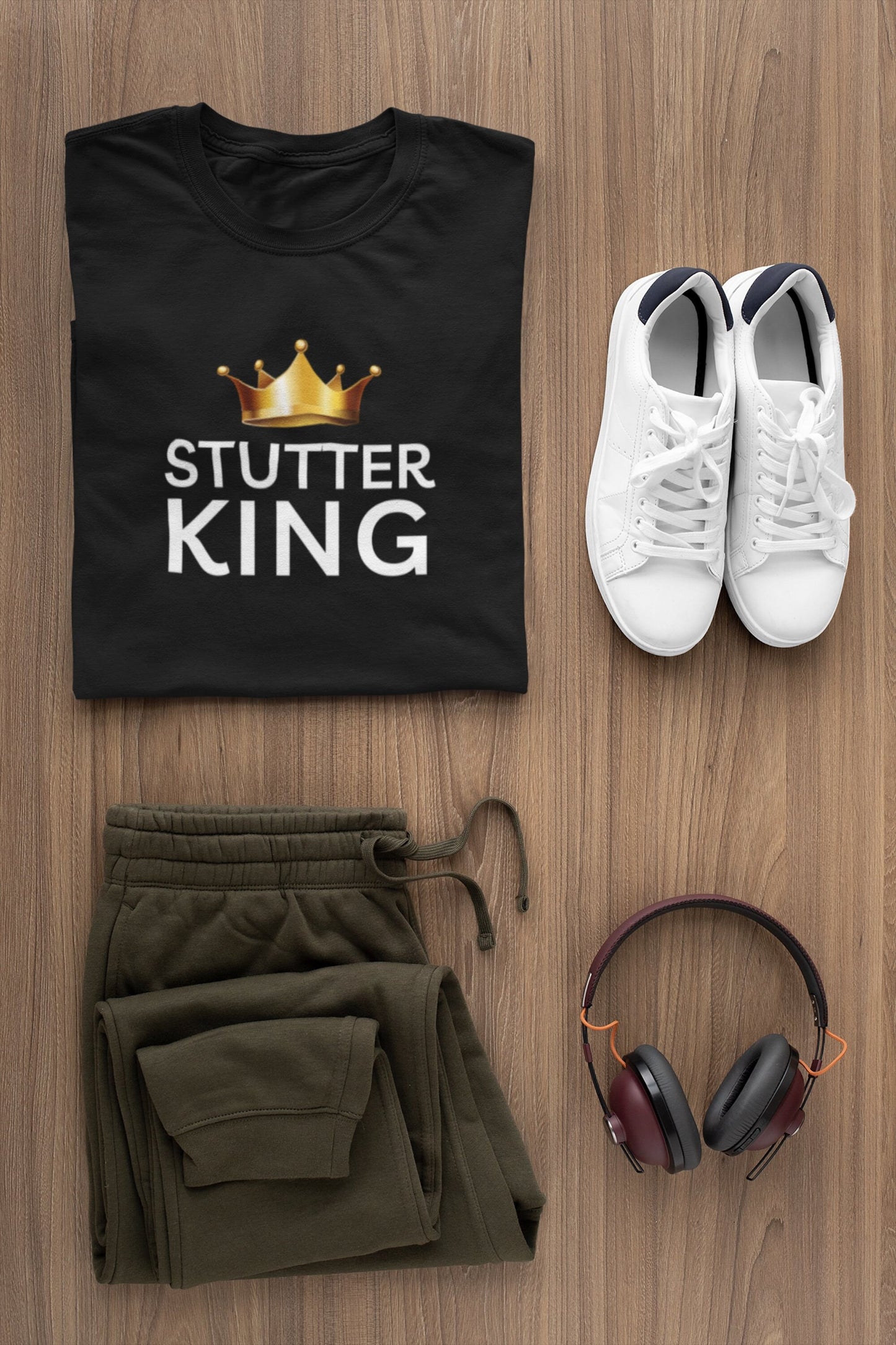 Stutter King Men's T-Shirt