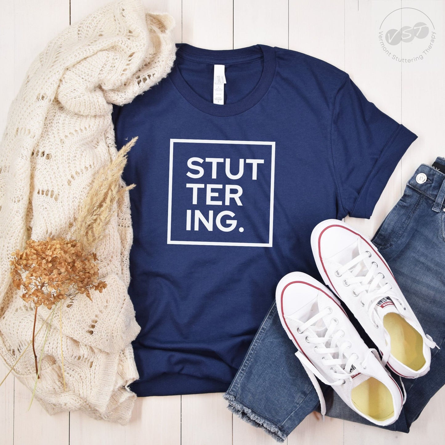 Stuttering Pride Unisex T-shirt