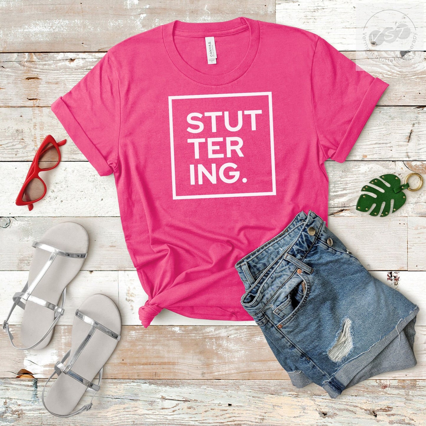 Stuttering Pride Unisex T-shirt