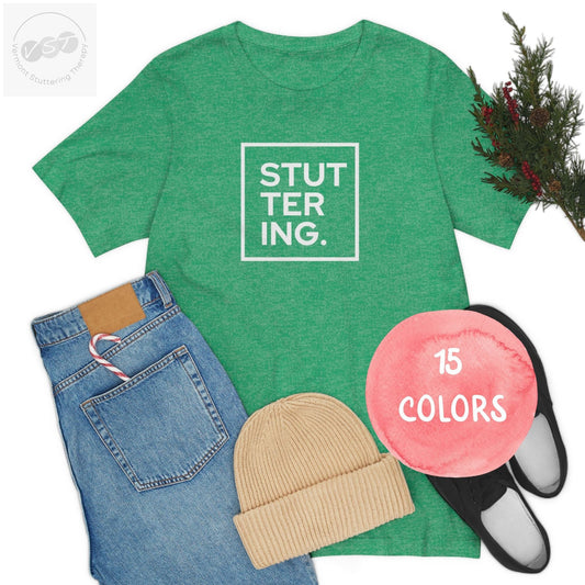 Stuttering Pride Unisex T-shirt