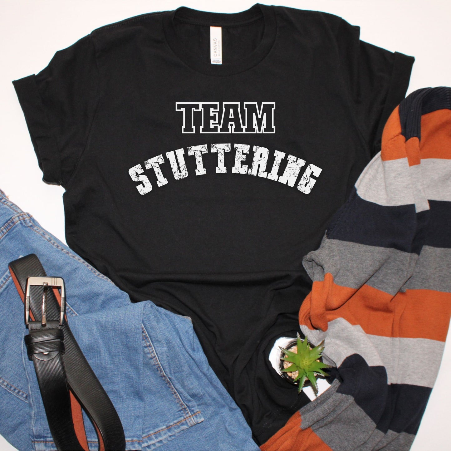 Team Stuttering Unisex T-Shirt