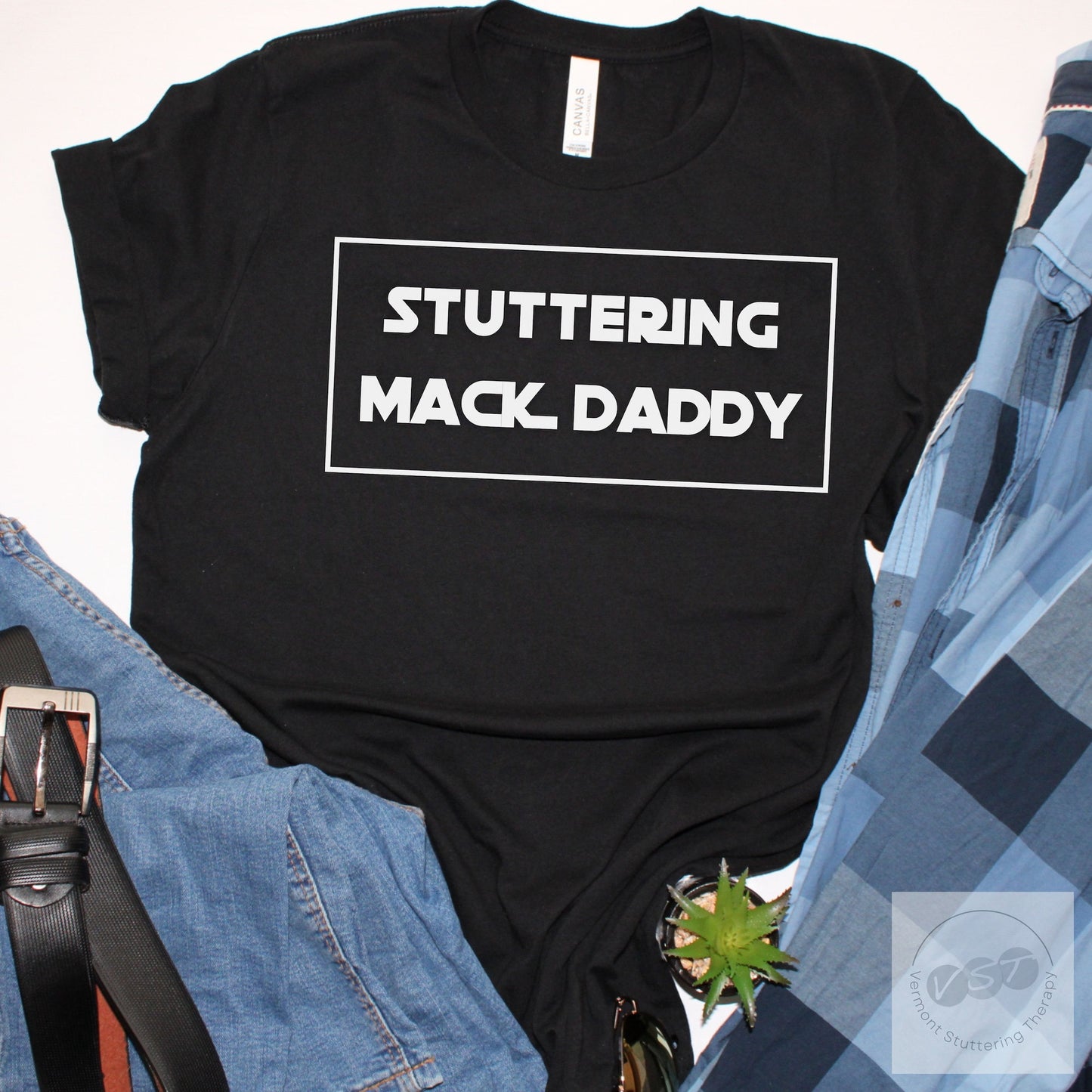 Stuttering Mack Daddy T-Shirt