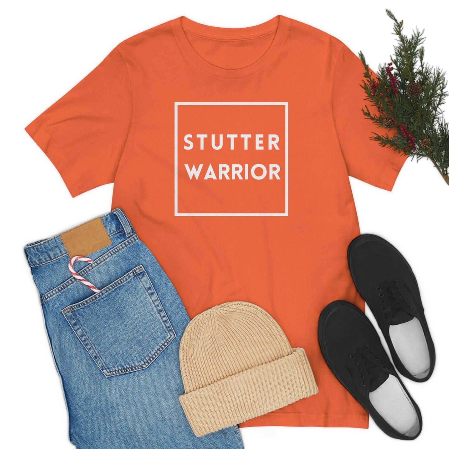 Stutter Warrior Unisex T-shirt