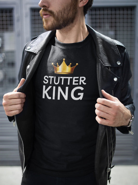 Stutter King Men's T-Shirt