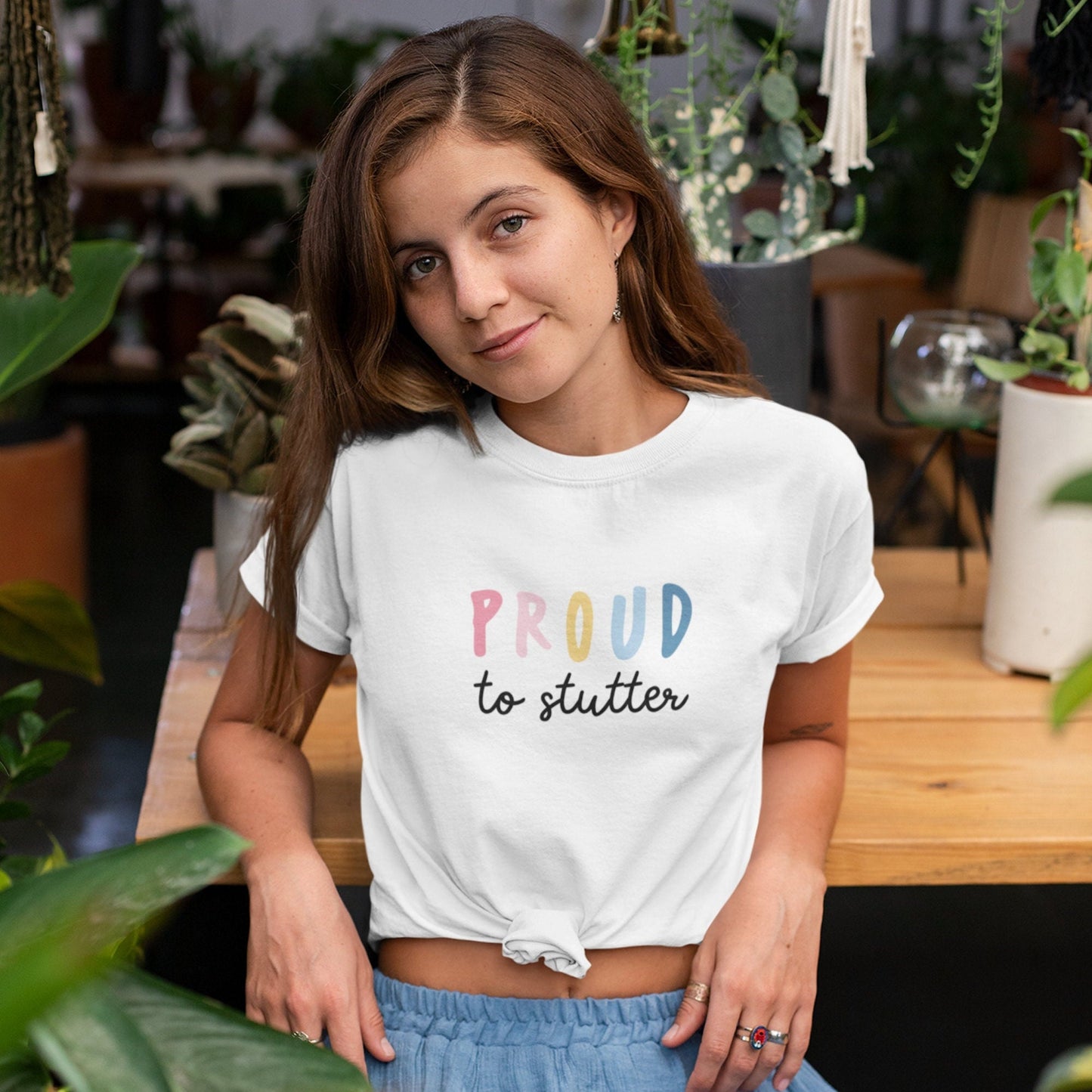 Proud to Stutter Unisex T-Shirt