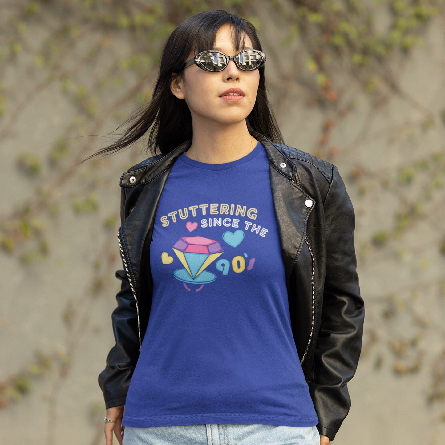 Stuttering 90s Retro Shirt Unisex T-Shirt