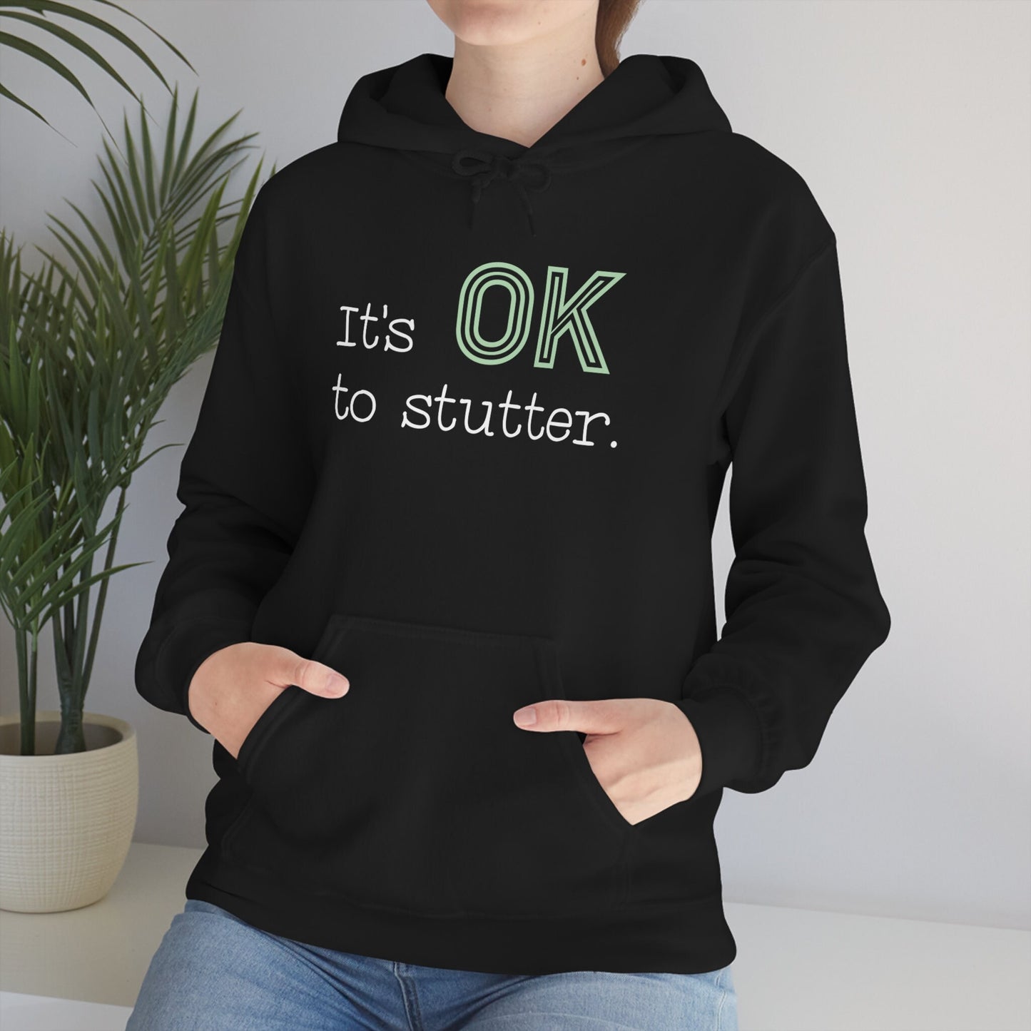 It's OK to Stutter Sweatshirt