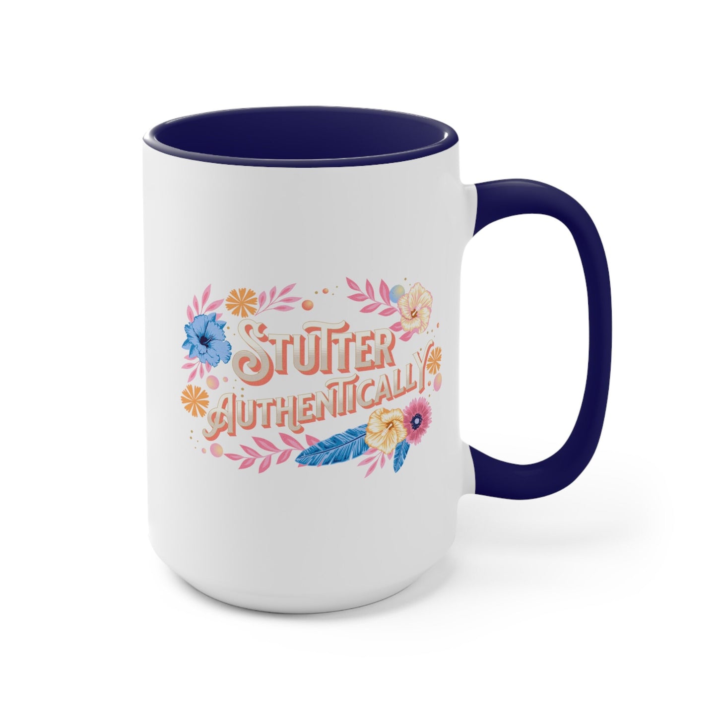 Stutter Authentically Floral 15oz Mug
