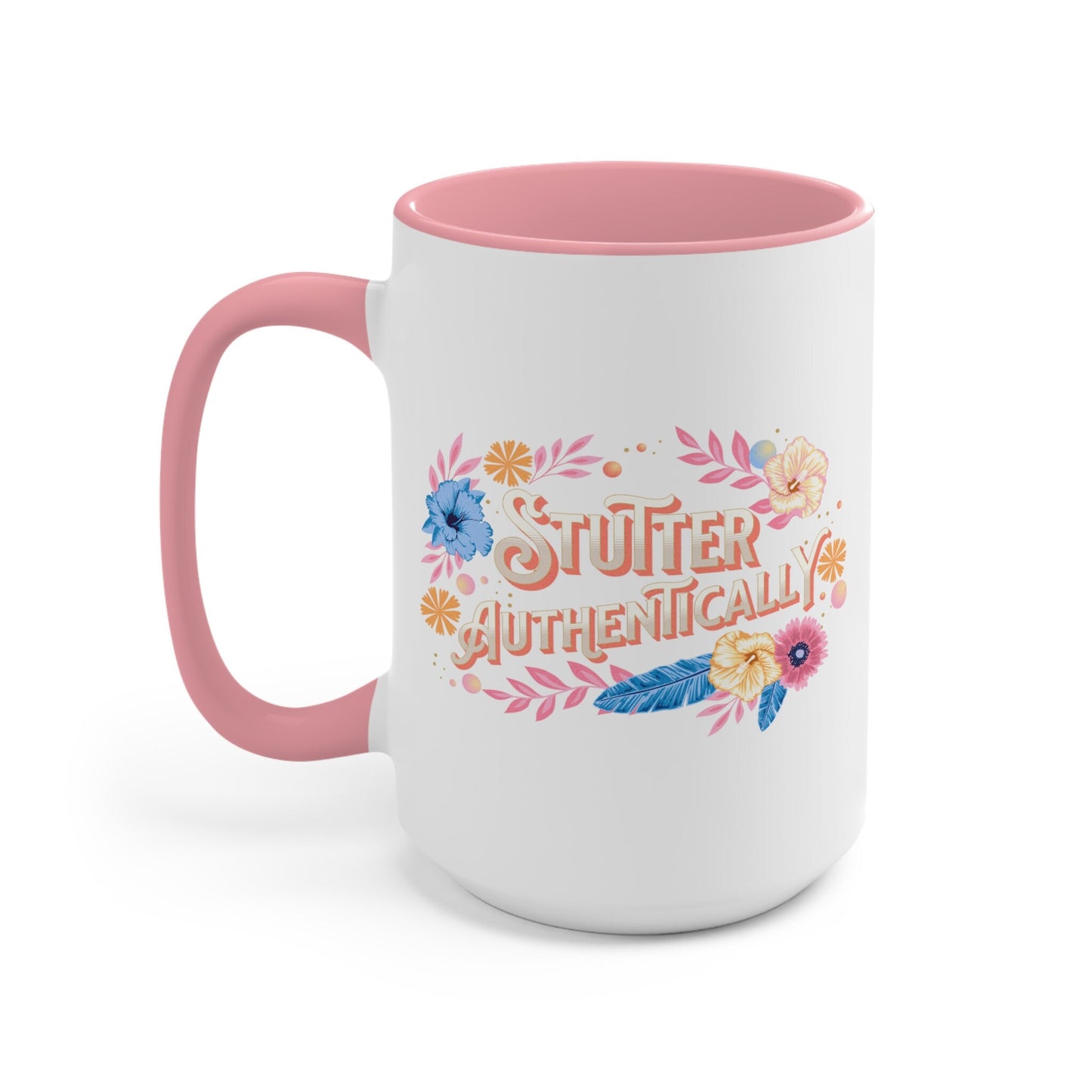 Stutter Authentically Floral 15oz Mug