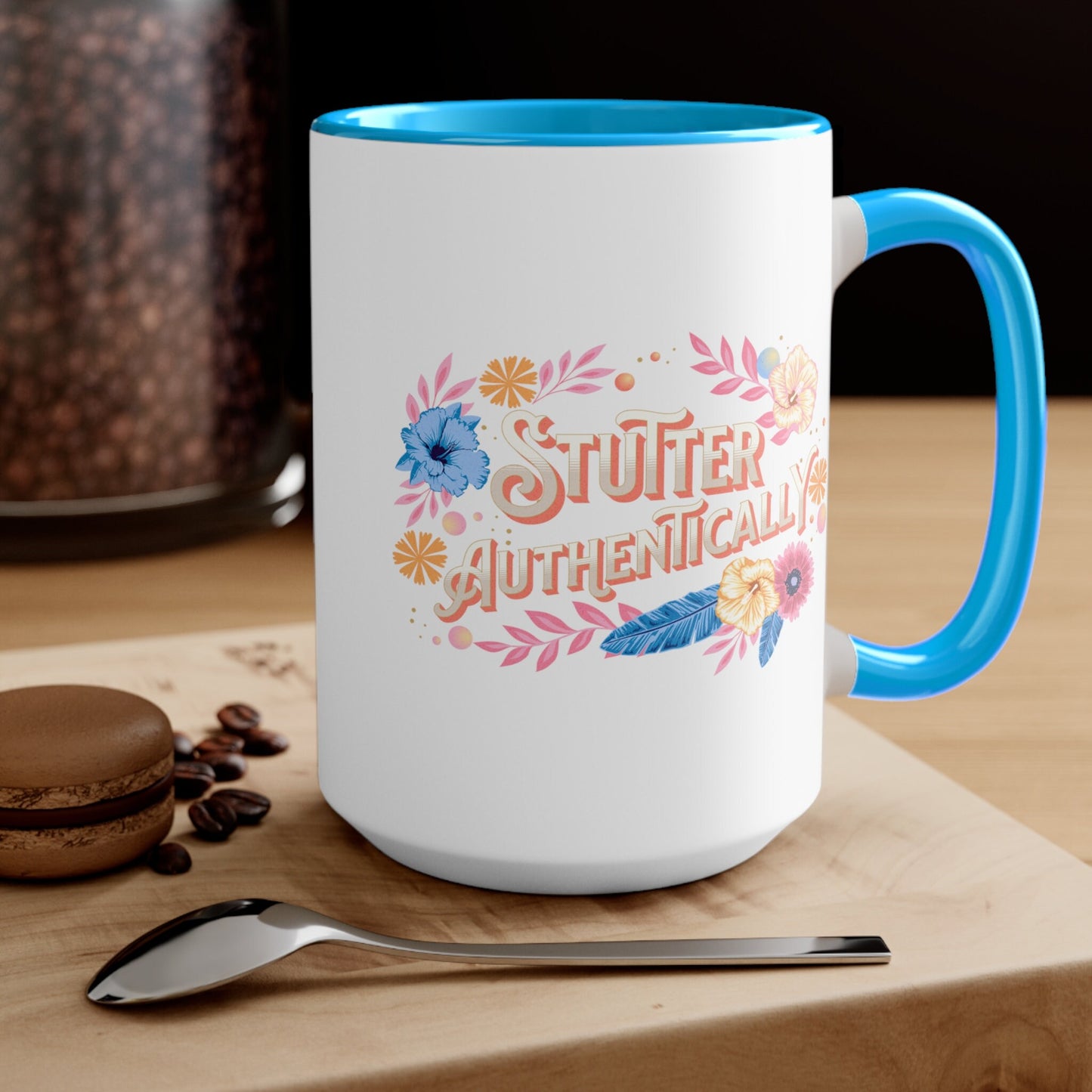 Stutter Authentically Floral 15oz Mug