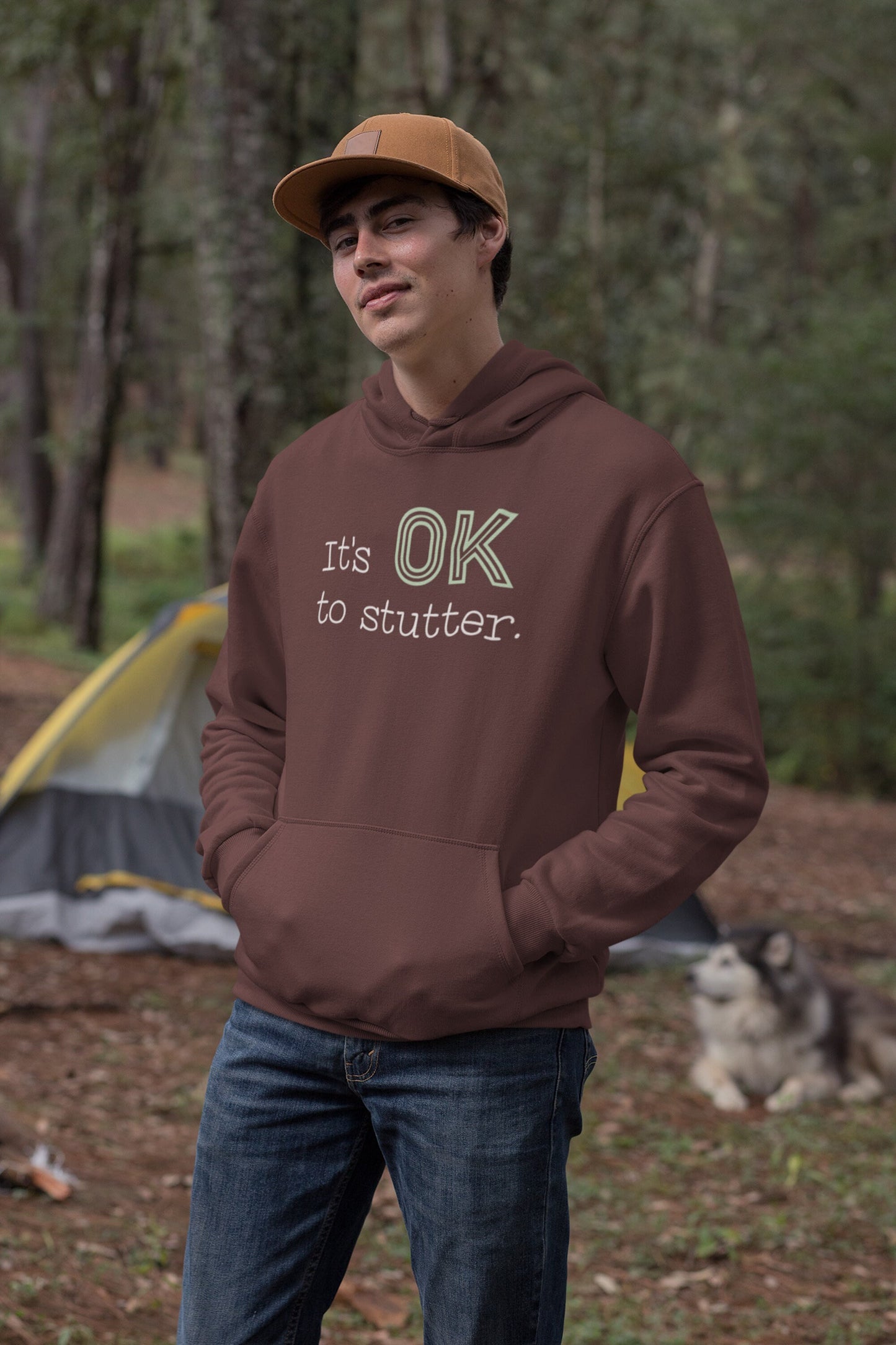 It's OK to Stutter Sweatshirt