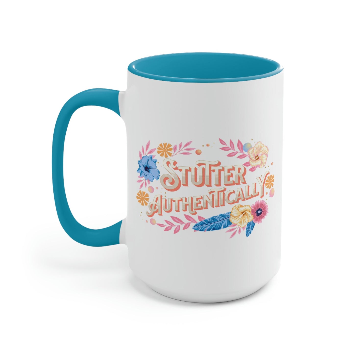 Stutter Authentically Floral 15oz Mug