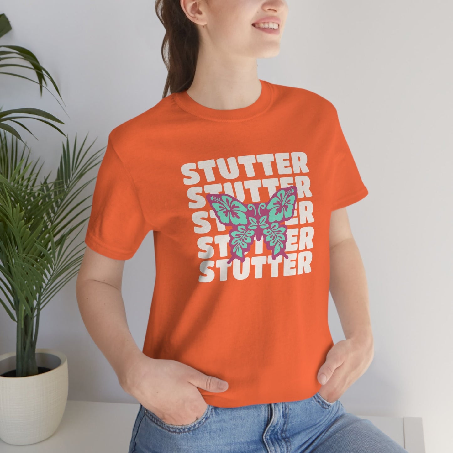 Stutter Butterfly Tropical T-shirt