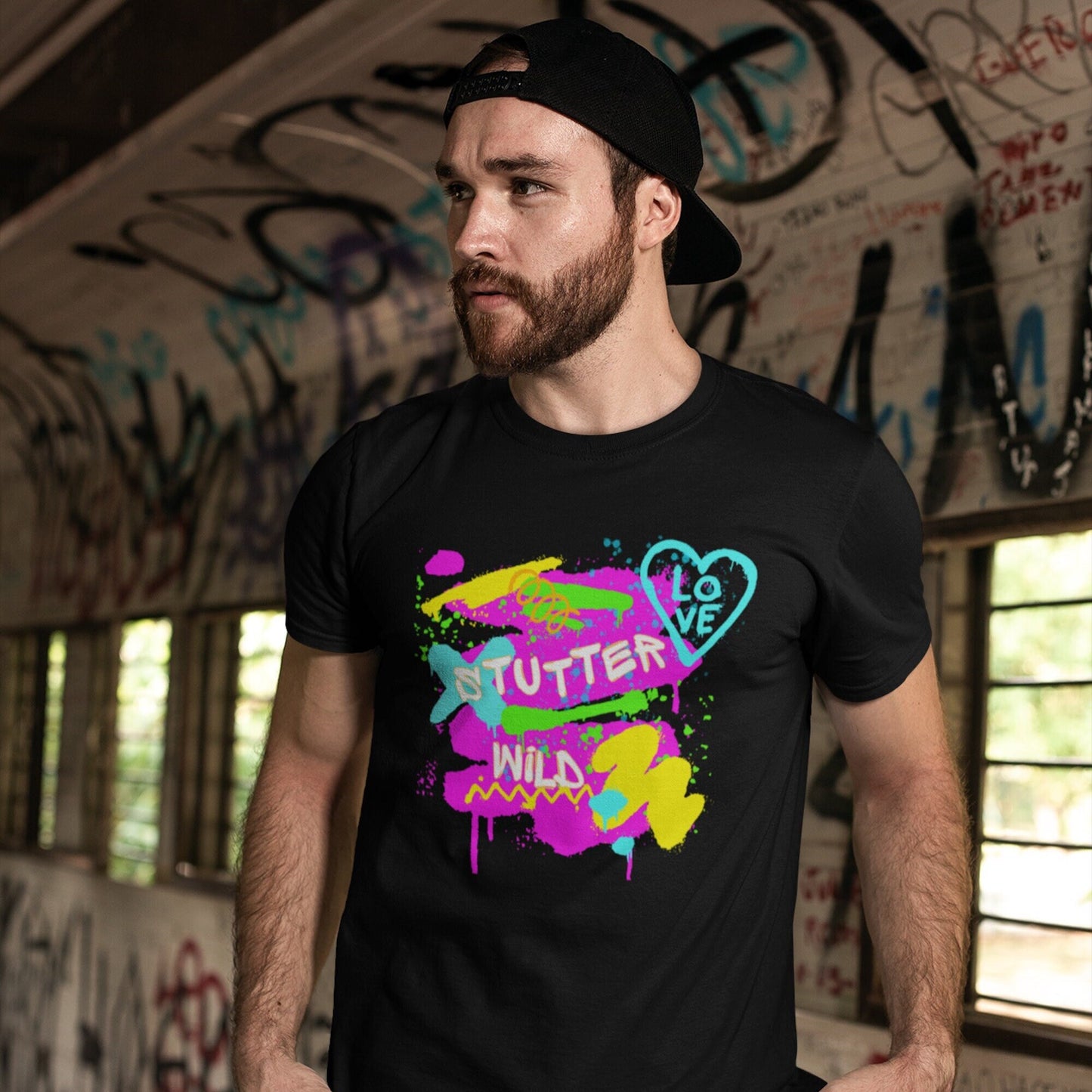 Graffiti Stutter Wild Shirt